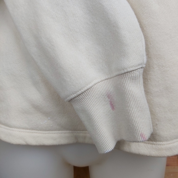 Forever 21 cozy hoodie sweater side zip - Picture 7 of 7